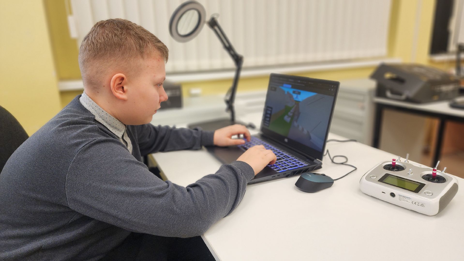 волоколамск, бас, беспилотные авиационные системы, беспилотники,