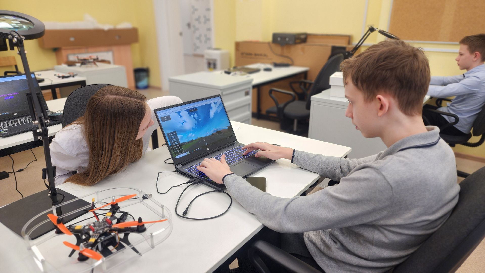 волоколамск, бас, беспилотные авиационные системы, беспилотники,