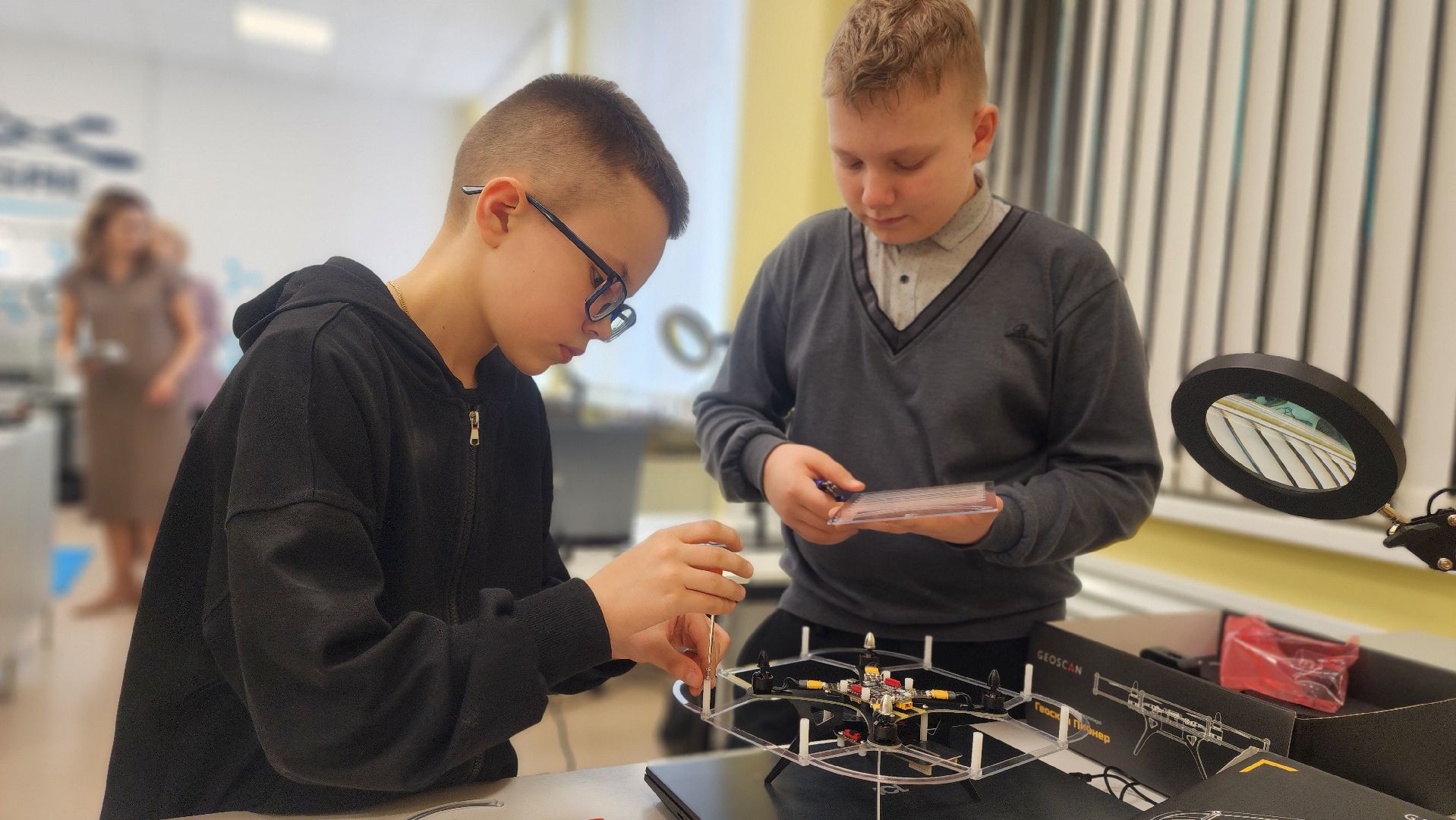 волоколамск, бас, беспилотные авиационные системы, беспилотники,