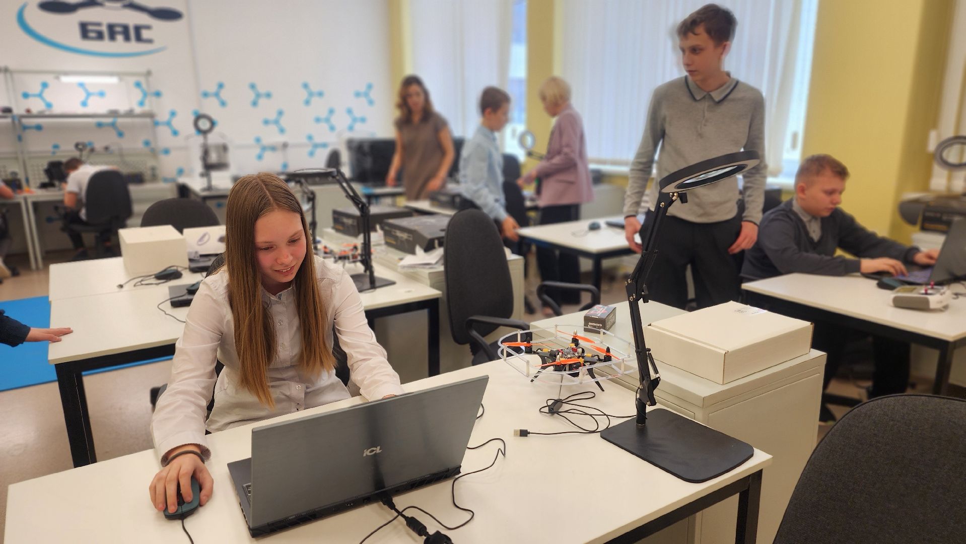 волоколамск, бас, беспилотные авиационные системы, беспилотники,