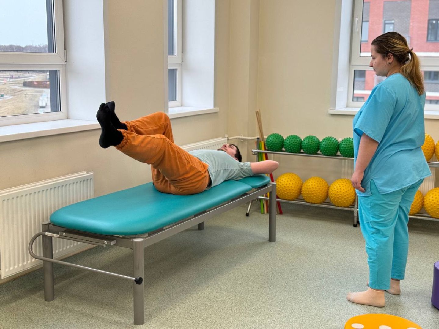 медицина, детское отделение, реабилитация, поликлиниа,балашиха,