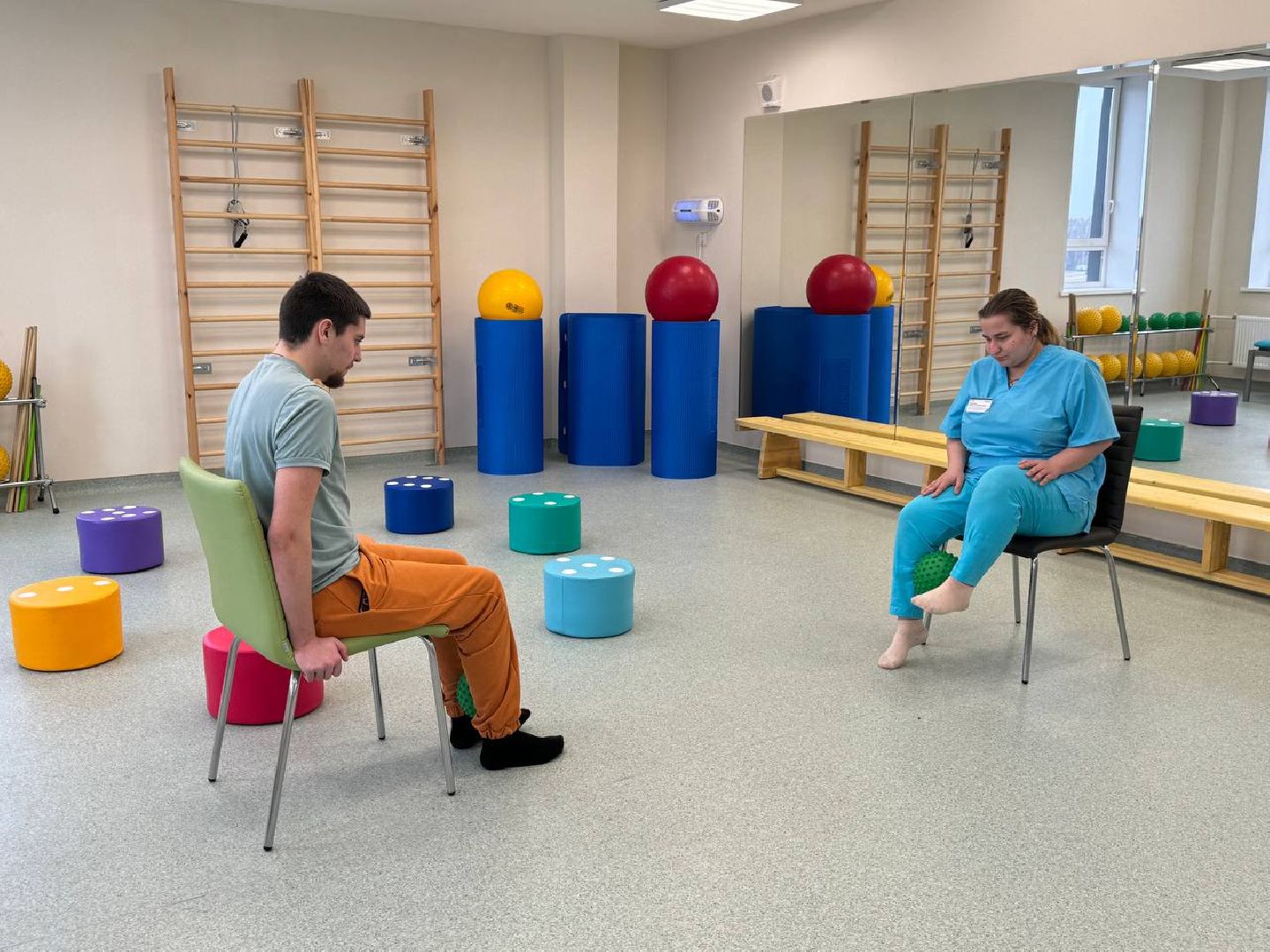 медицина, детское отделение, реабилитация, поликлиниа,балашиха,