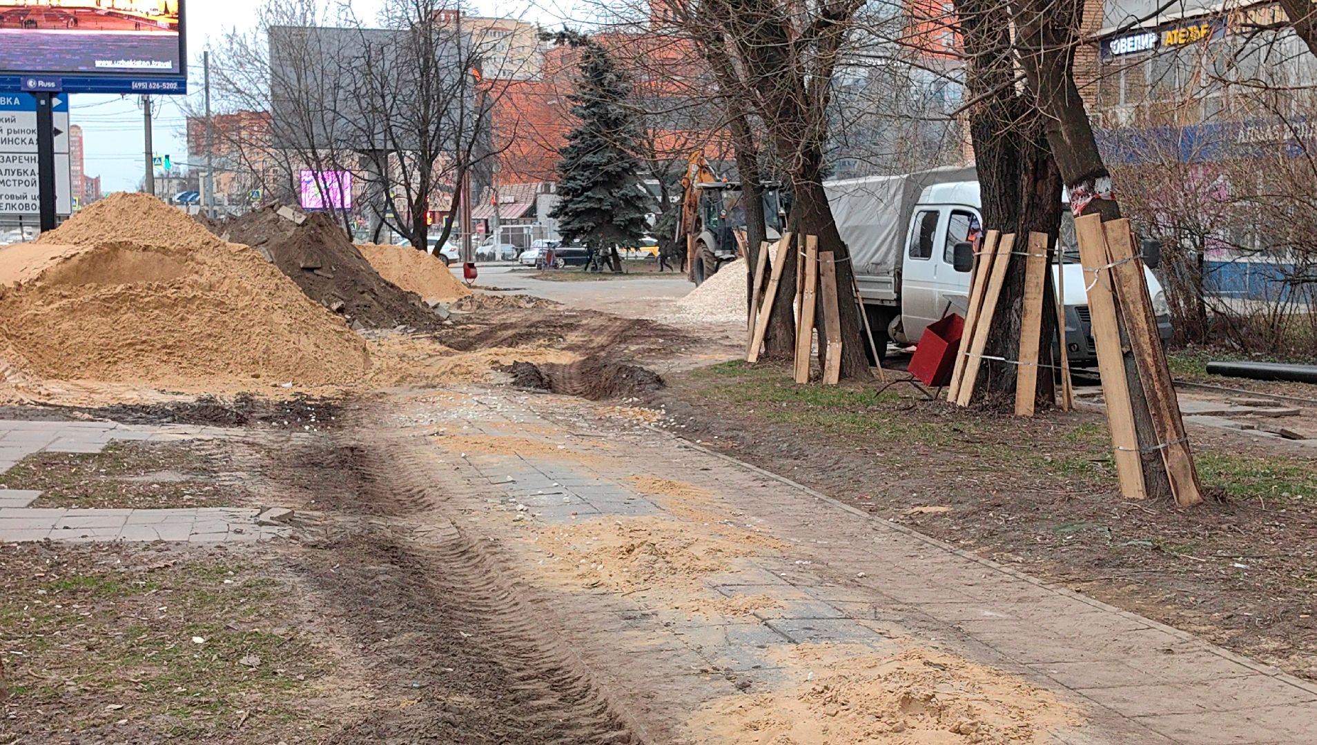 благоустройство, проспект, велодорожка, освещение,