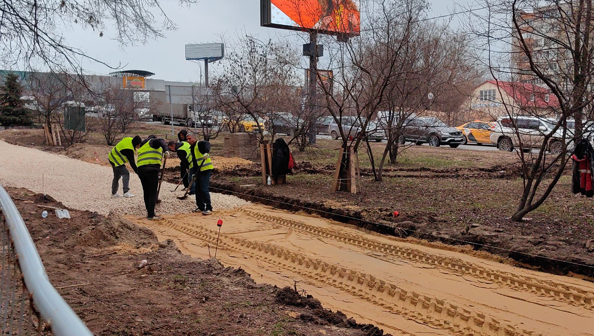 благоустройство, проспект, велодорожка, освещение,