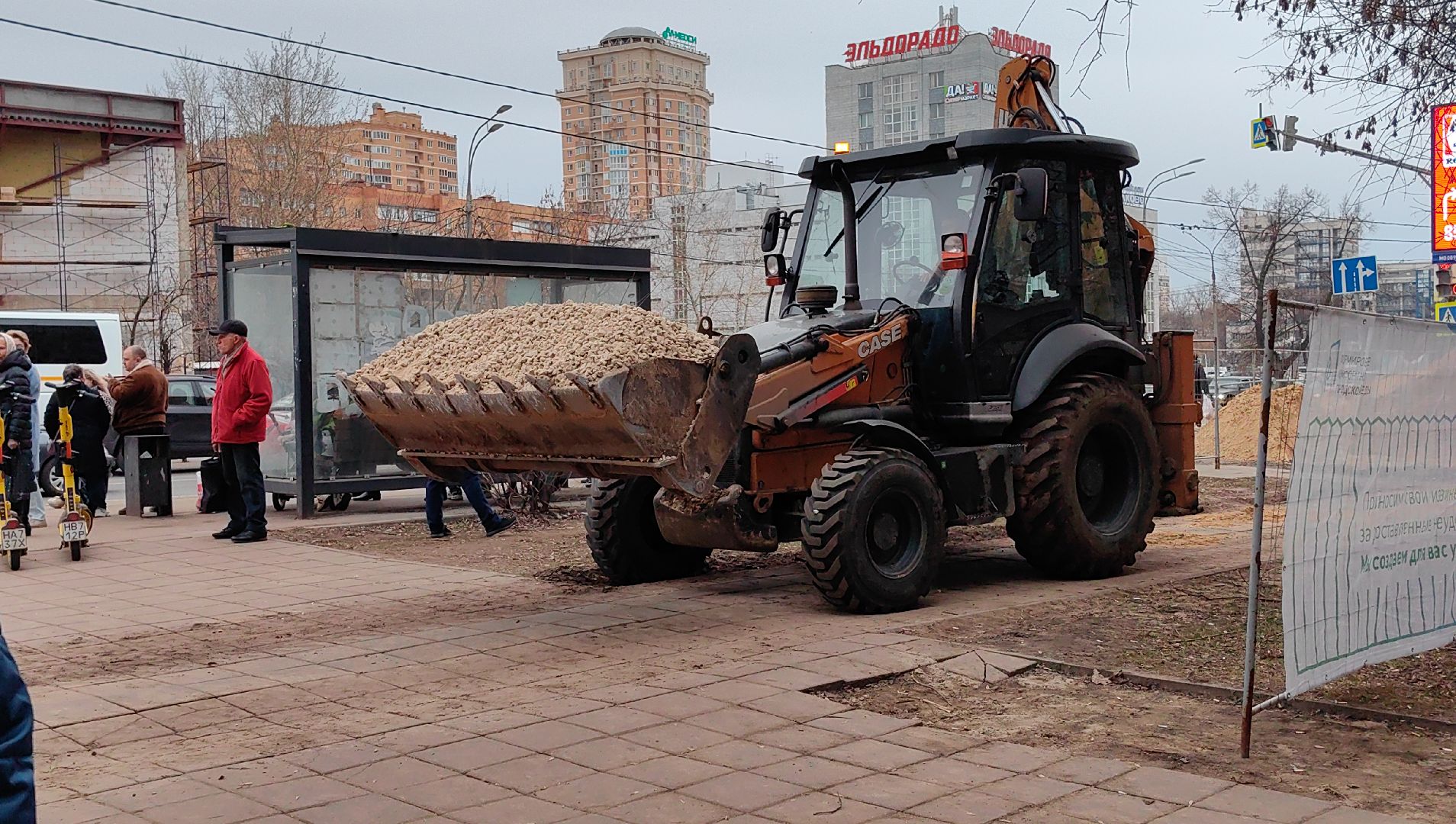 благоустройство, проспект, велодорожка, освещение,