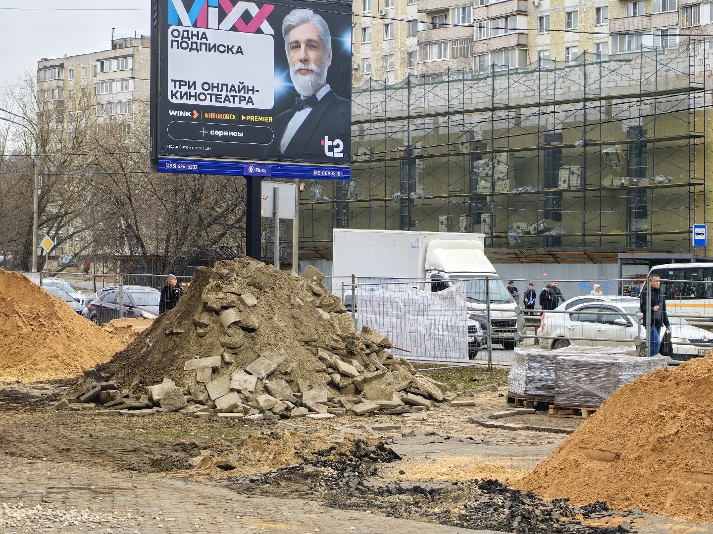 благоустройство, проспект, велодорожка, освещение,