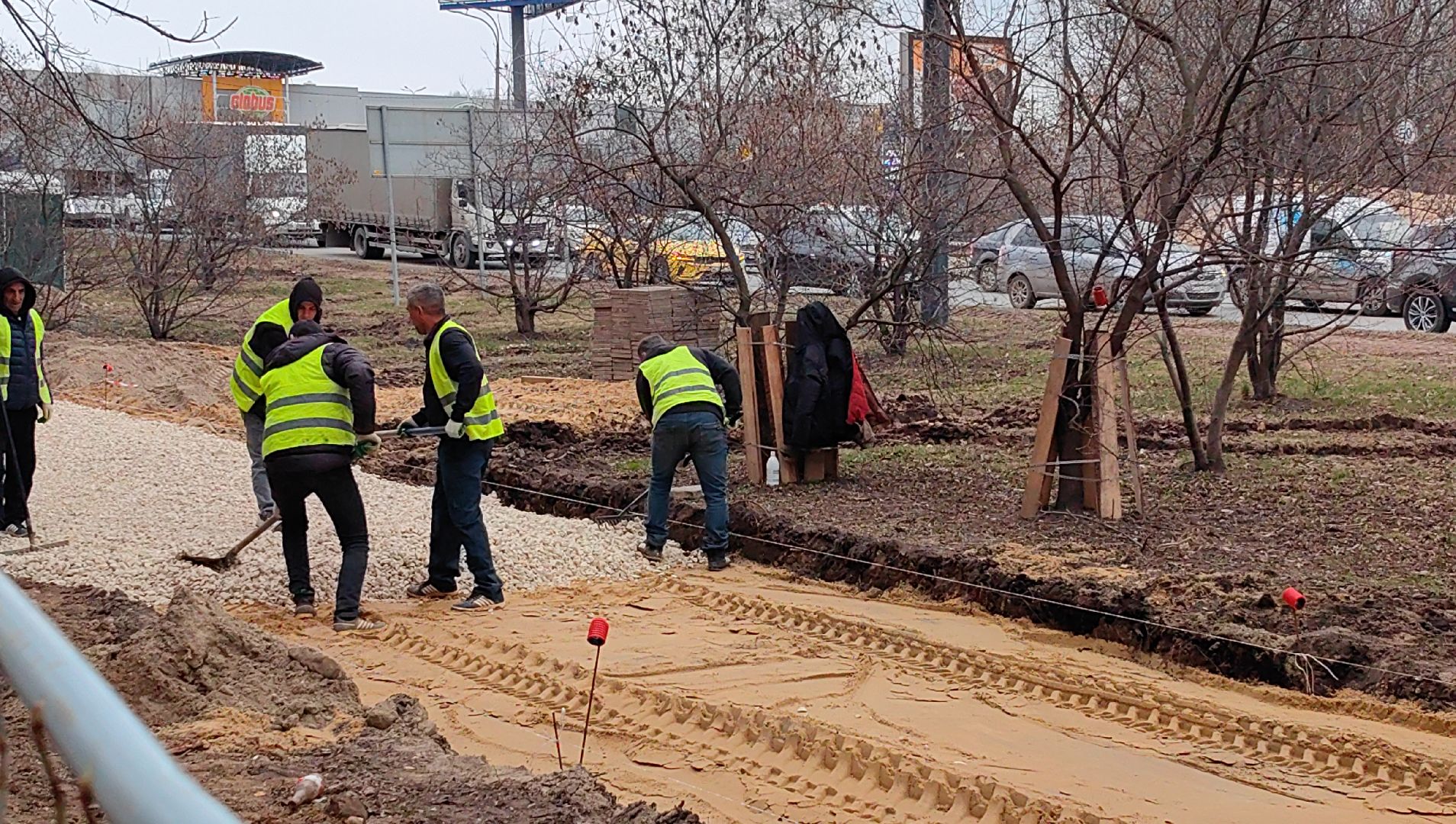 благоустройство, проспект, велодорожка, освещение,