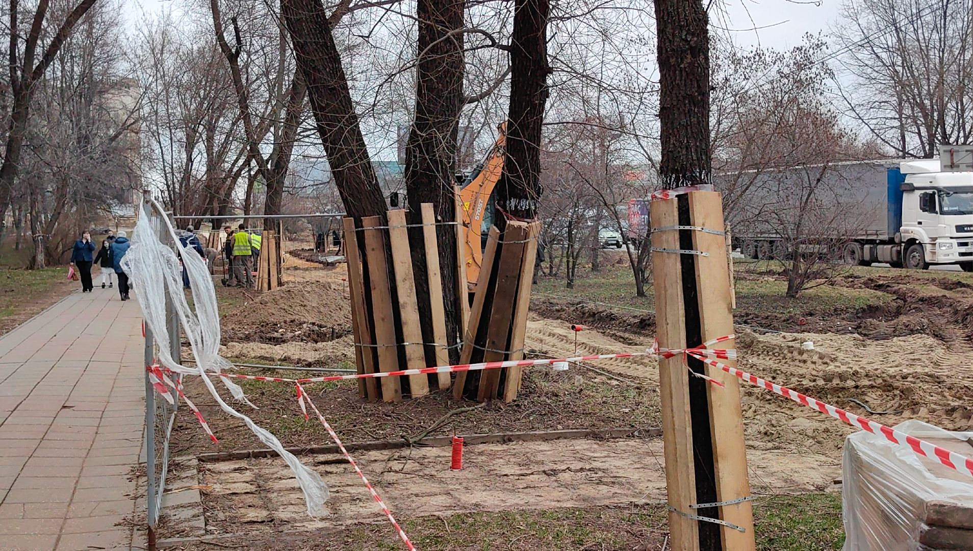 благоустройство, проспект, велодорожка, освещение,