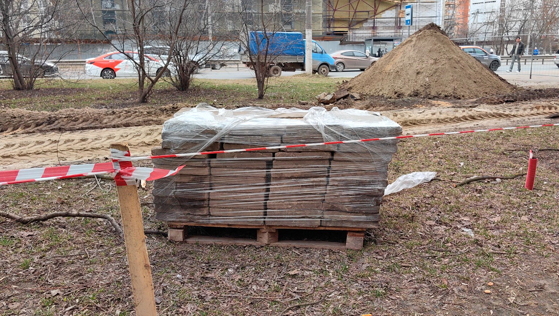 благоустройство, проспект, велодорожка, освещение,