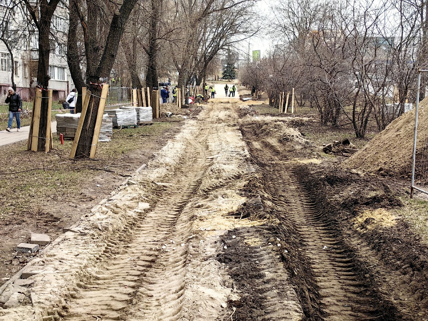 благоустройство, проспект, велодорожка, освещение,