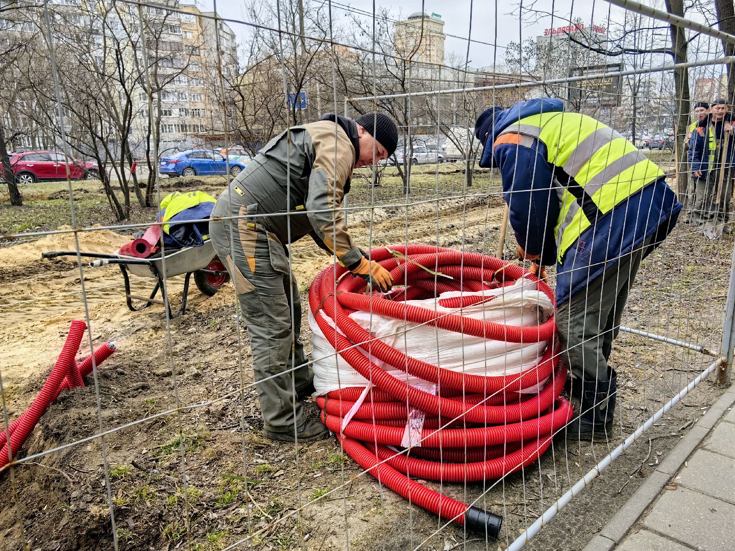 благоустройство, проспект, велодорожка, освещение,
