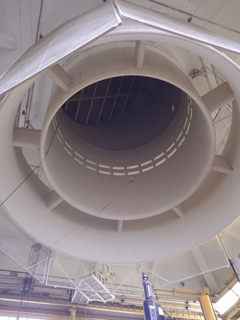 ЦАГИ, день, прессы, аэродинамическая, труба, Т-105