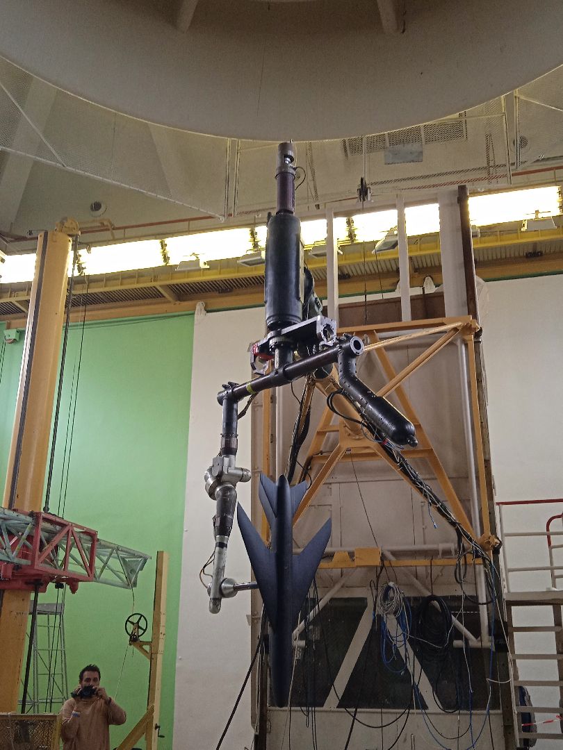 ЦАГИ, день, прессы, аэродинамическая, труба, Т-105