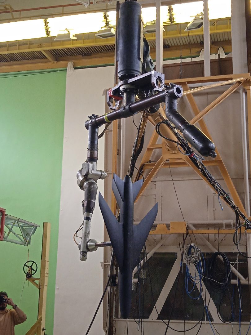 ЦАГИ, день, прессы, аэродинамическая, труба, Т-105