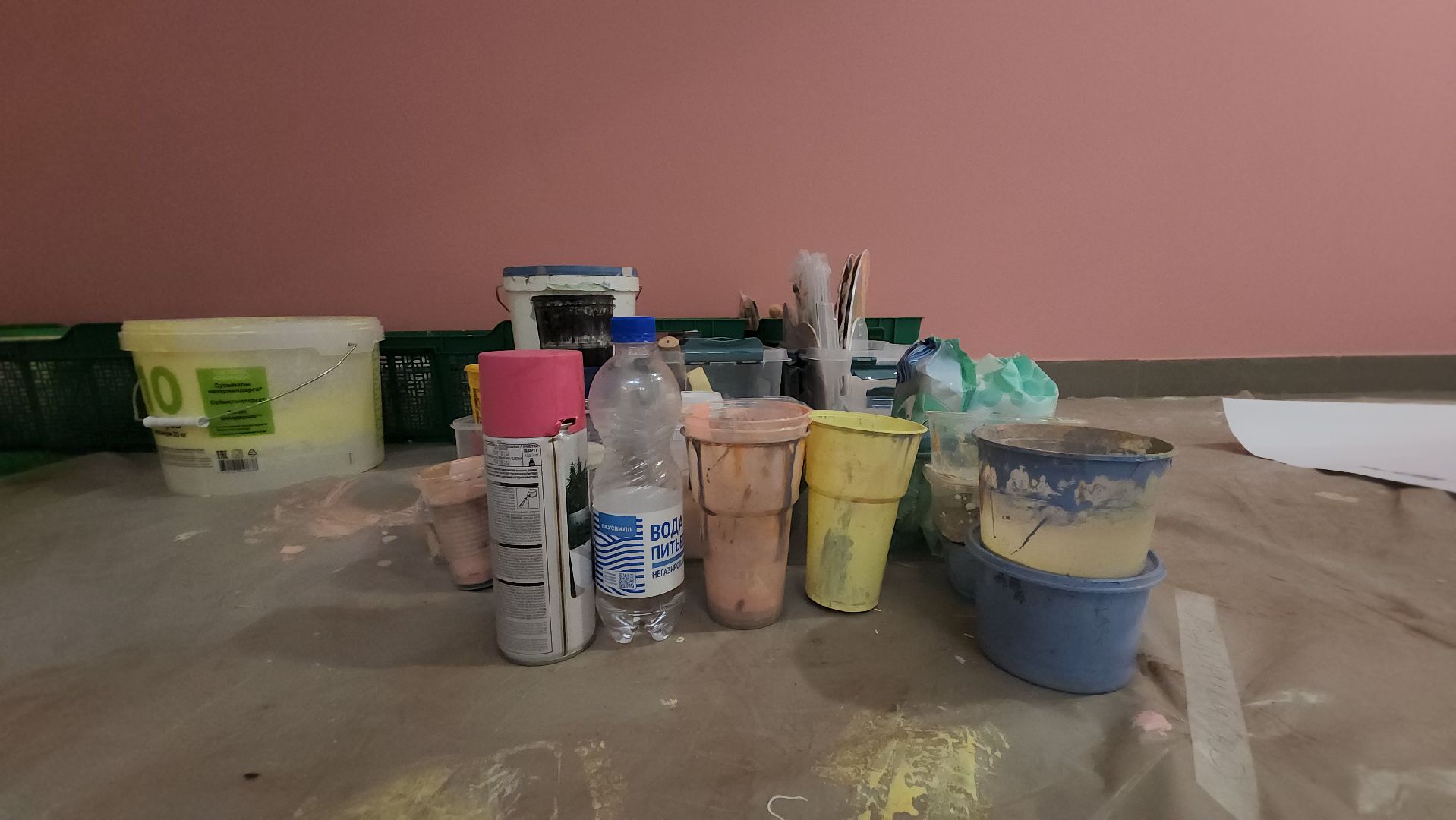 монументальная живопись, Авиатика, Лобня,