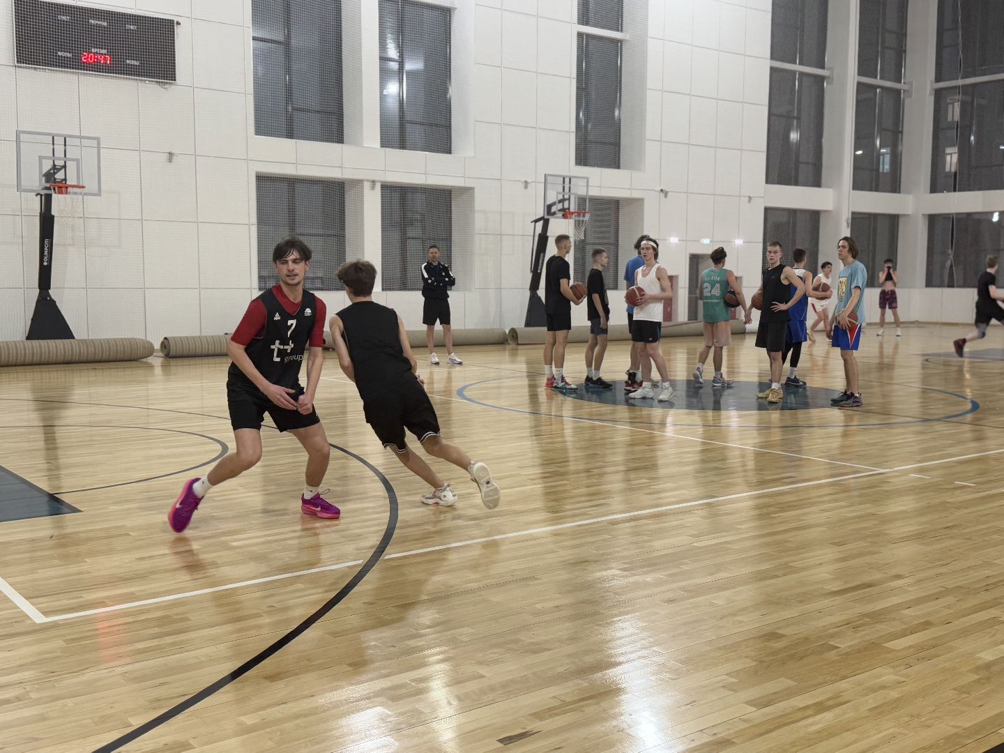 баскетбол, единая школьная лигаа, балашиха,