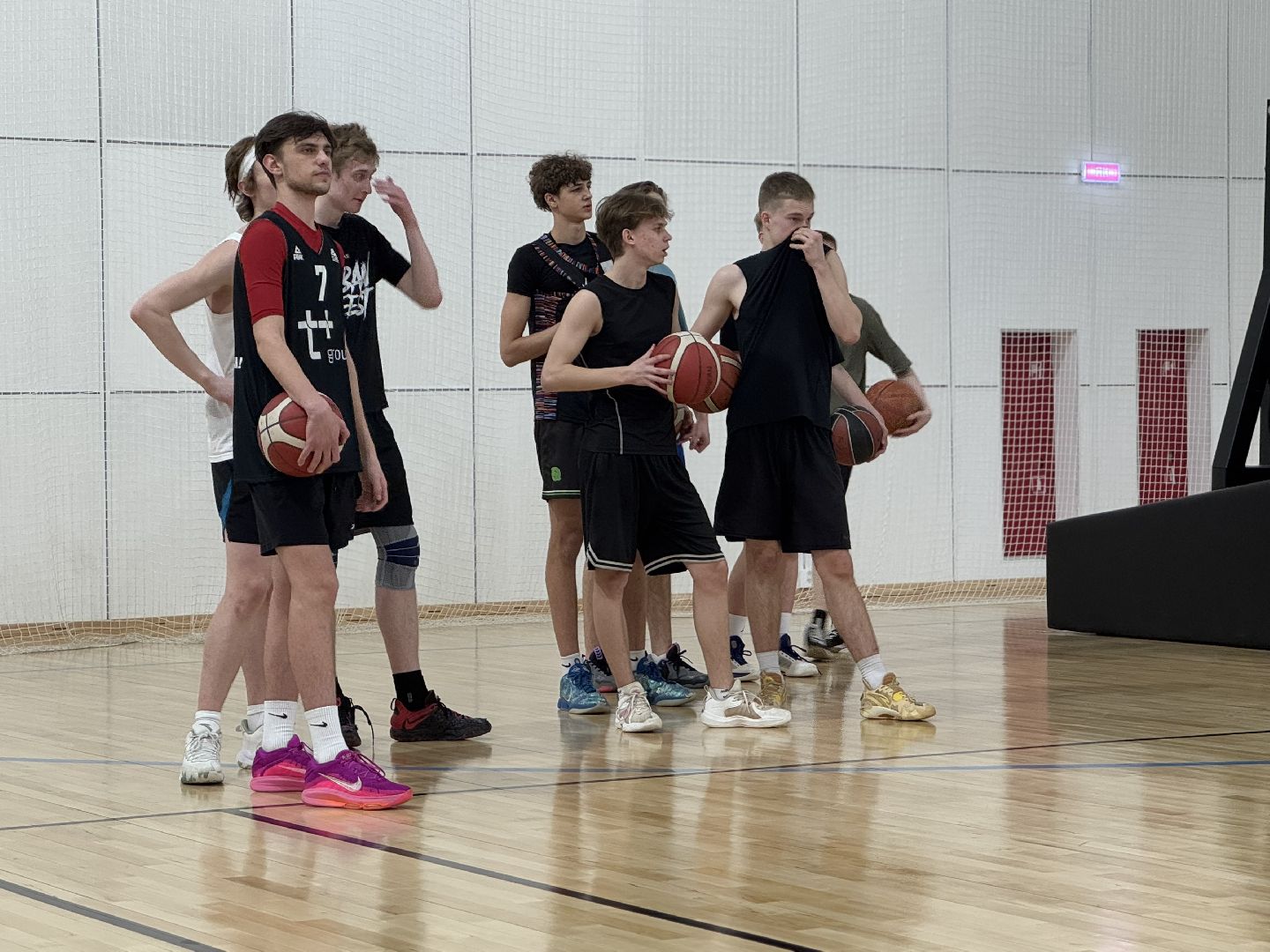 баскетбол, единая школьная лигаа, балашиха,