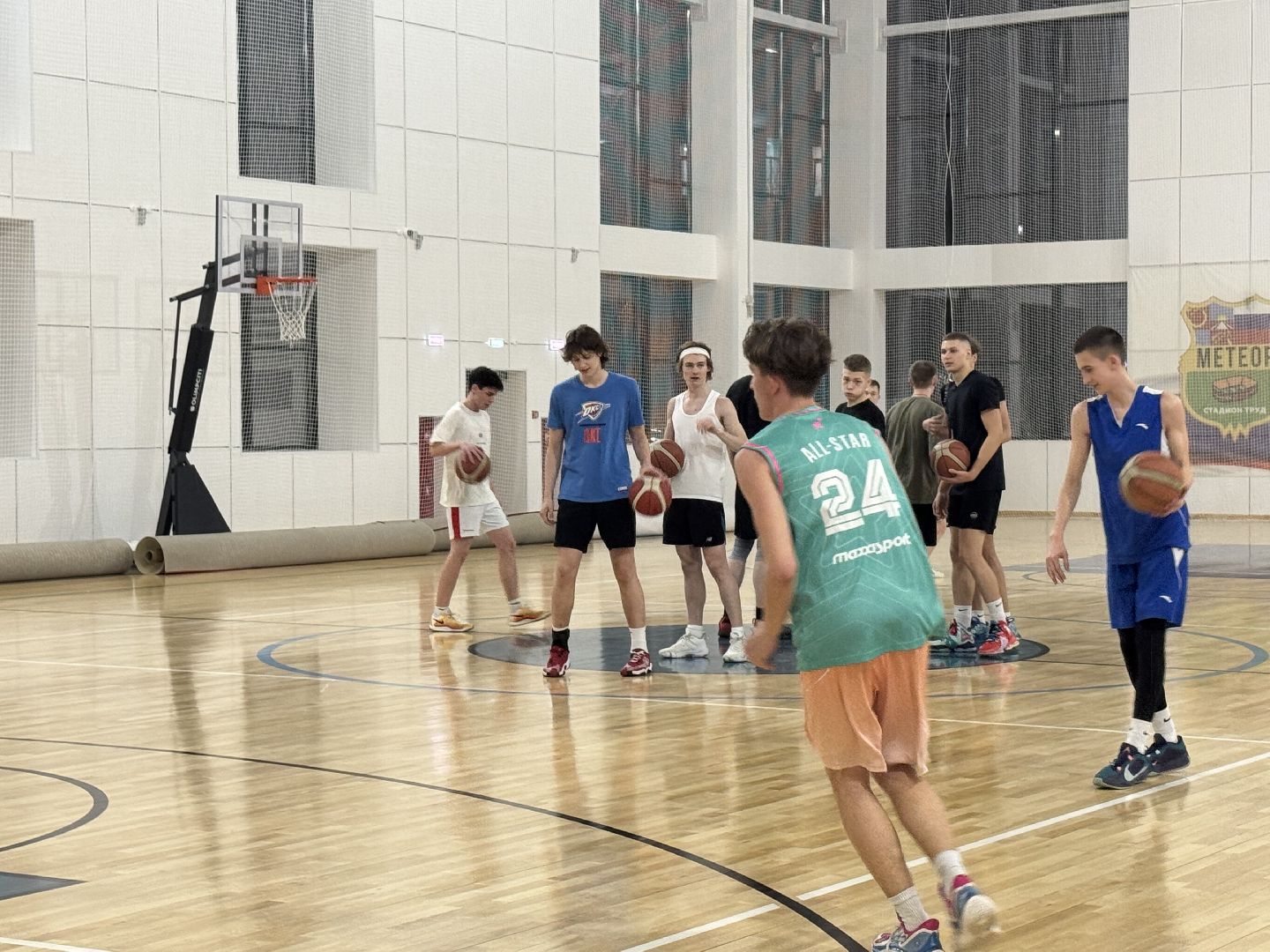 баскетбол, единая школьная лигаа, балашиха,