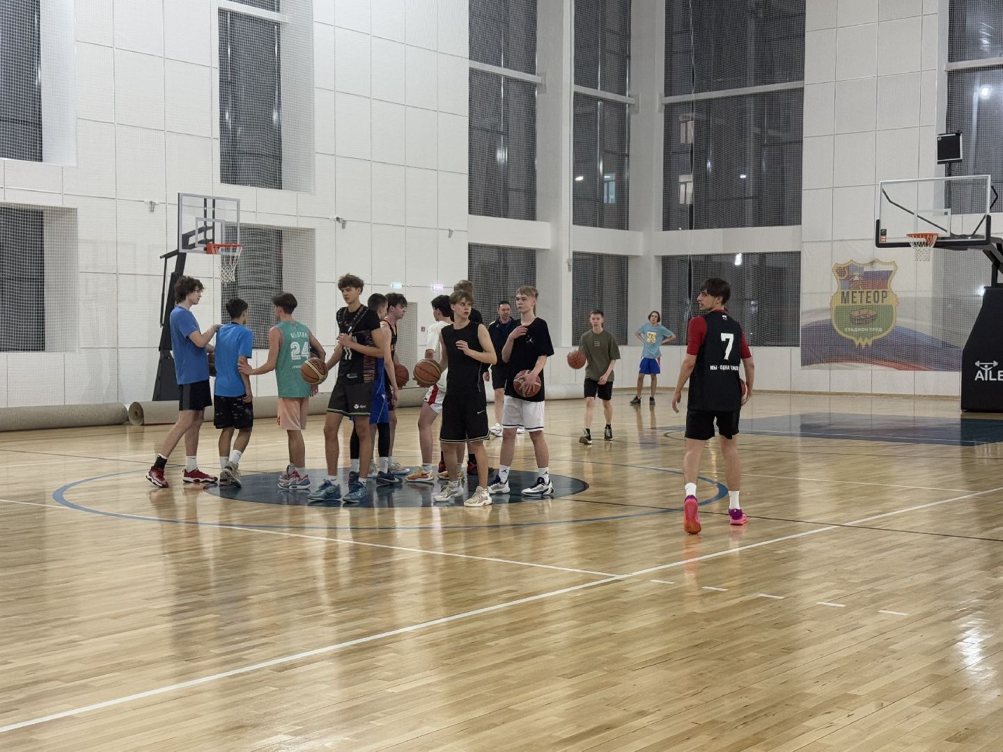 баскетбол, единая школьная лигаа, балашиха,