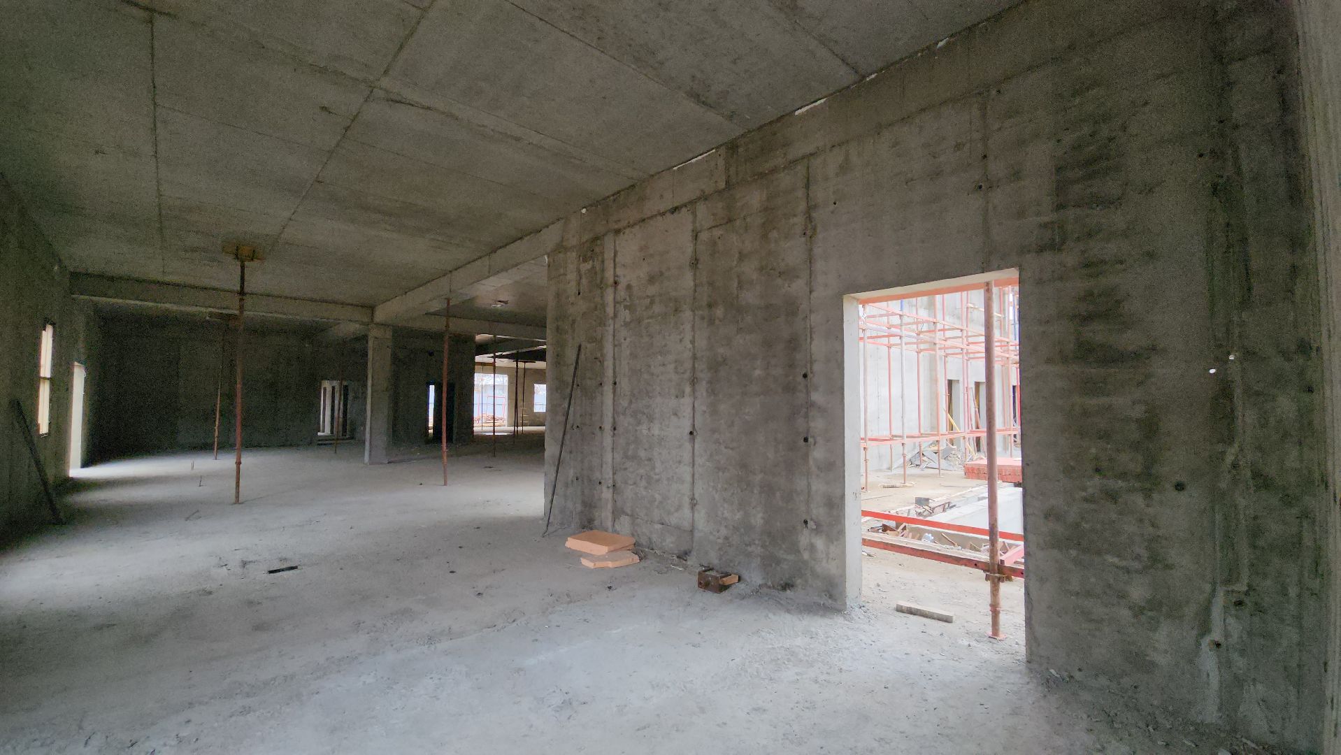 фок с бассейном, Лобня, Строительство,