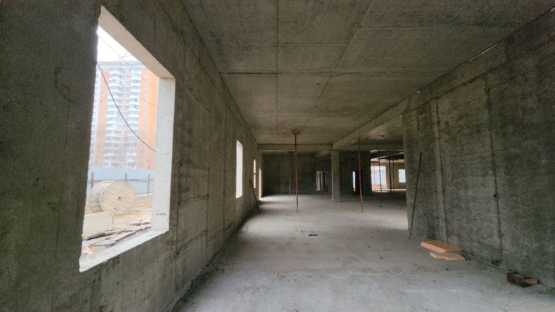 фок с бассейном, Лобня, Строительство,