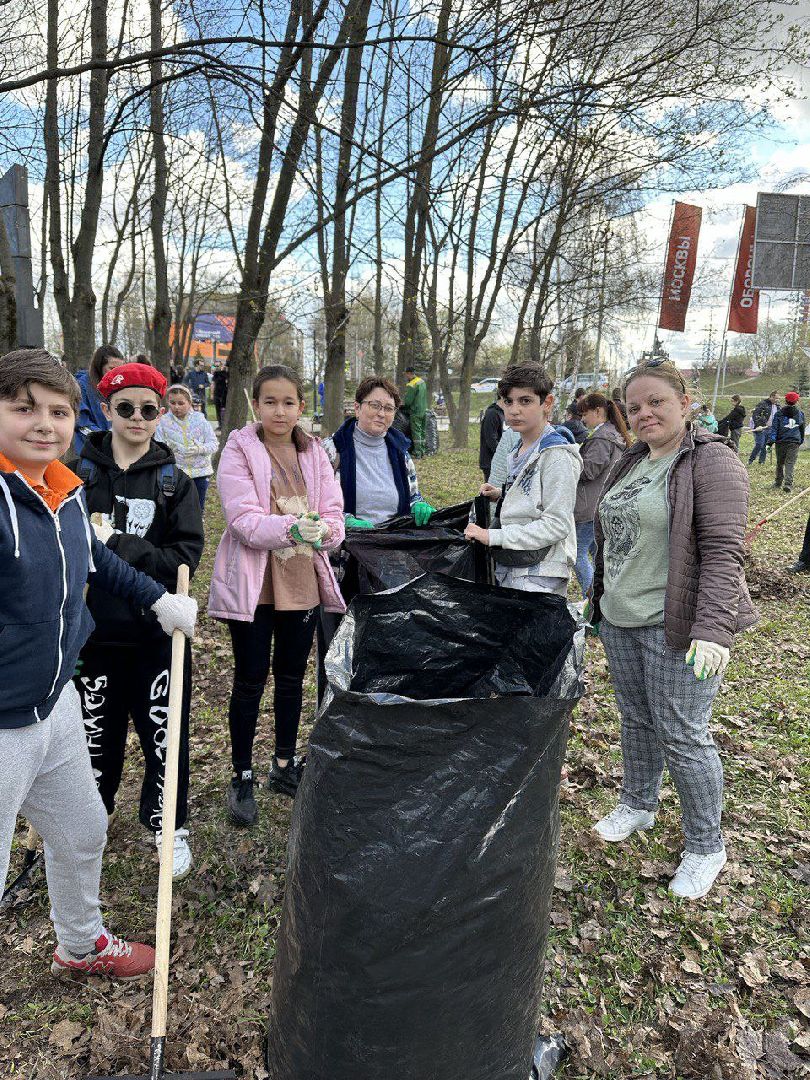 Лобня, благоустройство, субботник