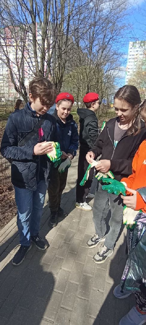 Лобня, благоустройство, субботник
