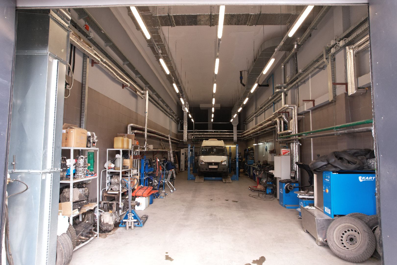 видео с коптера, подстанция скорой помощи в Ногинске, медицина Ногинска,