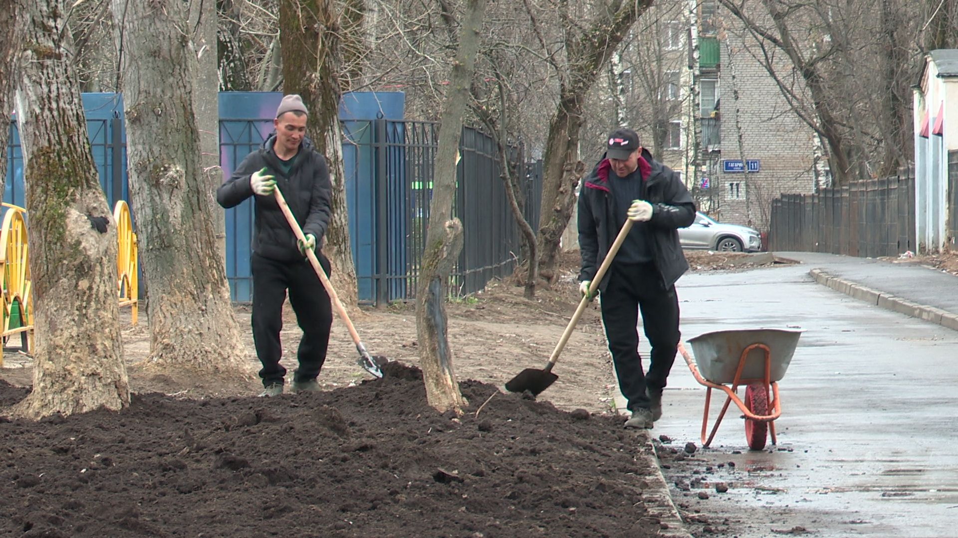 реутов, благоустройство, школа 3, байпасы, реконструкция теплотрассы,