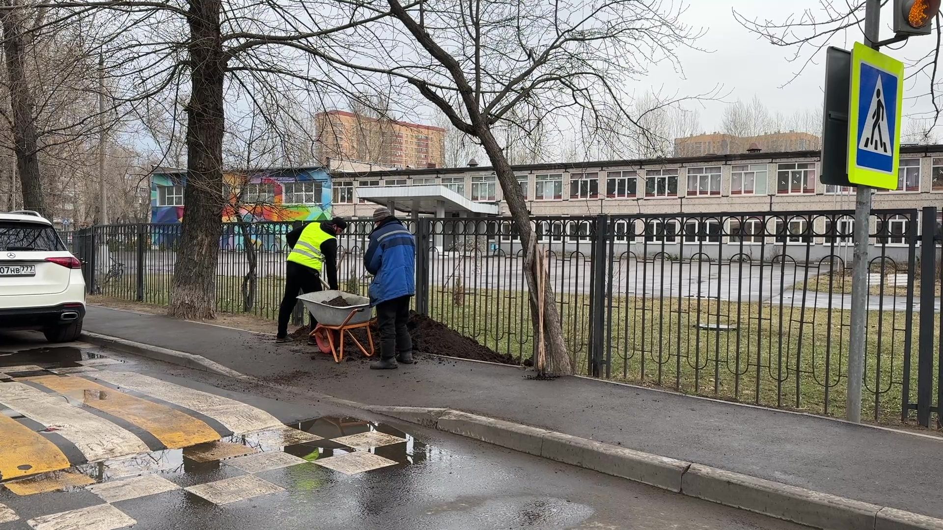 реутов, благоустройство, школа 3, байпасы, реконструкция теплотрассы,