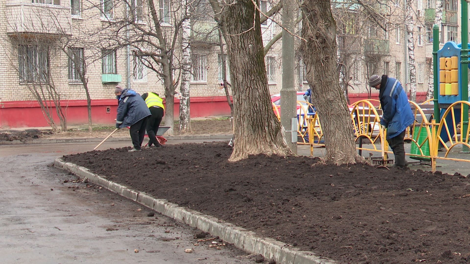 реутов, благоустройство, школа 3, байпасы, реконструкция теплотрассы,