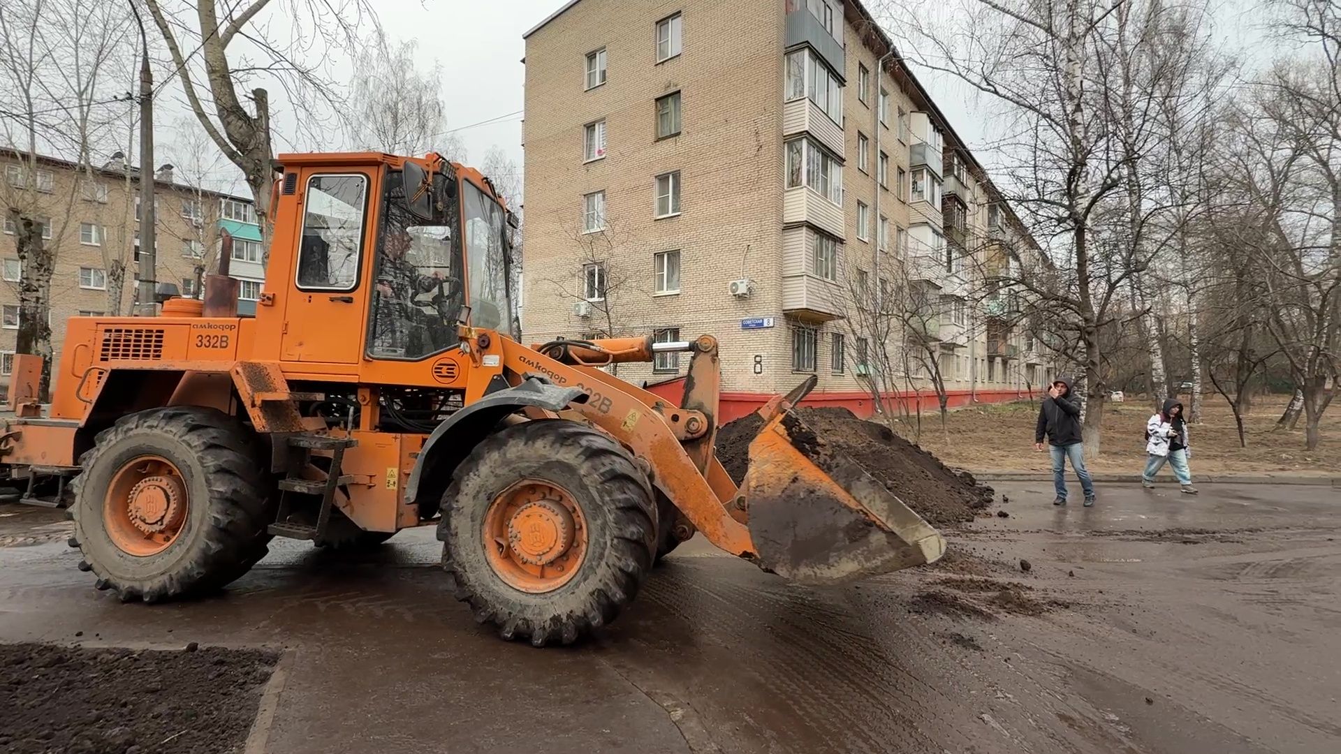 реутов, благоустройство, школа 3, байпасы, реконструкция теплотрассы,