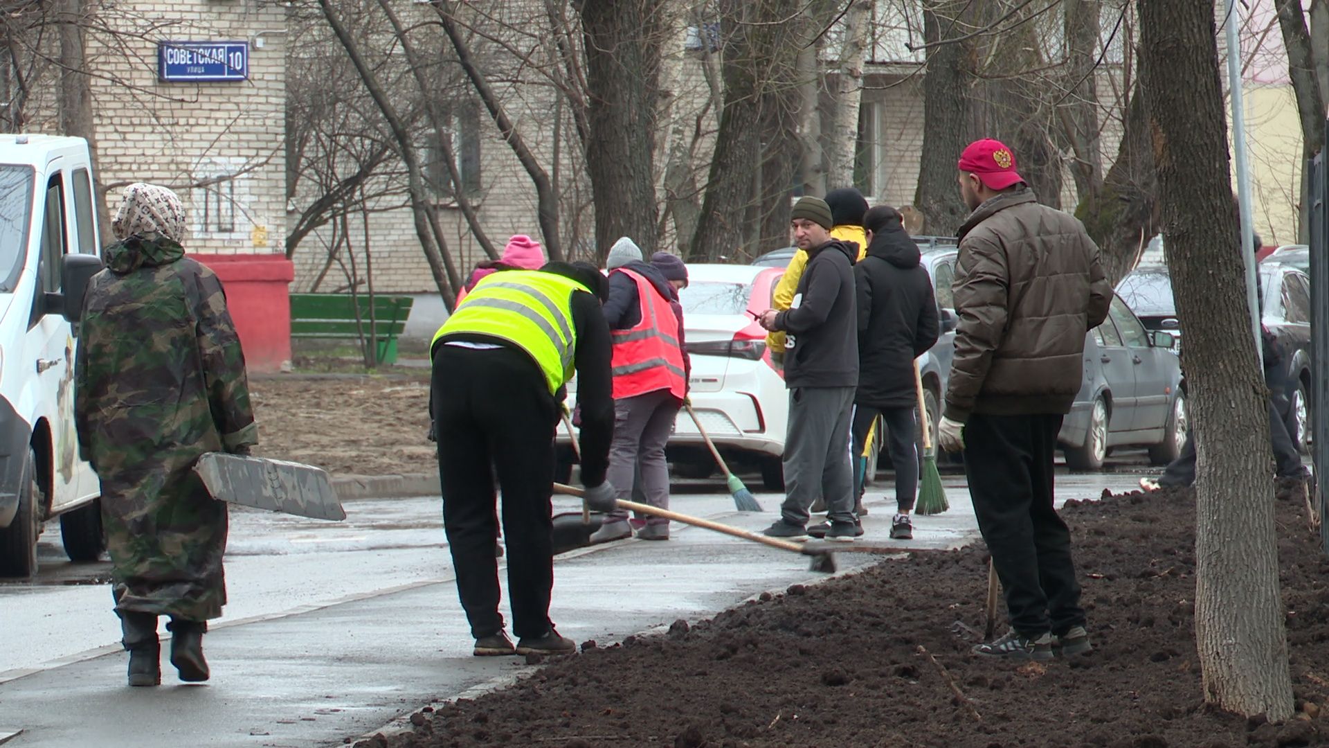 реутов, благоустройство, школа 3, байпасы, реконструкция теплотрассы,