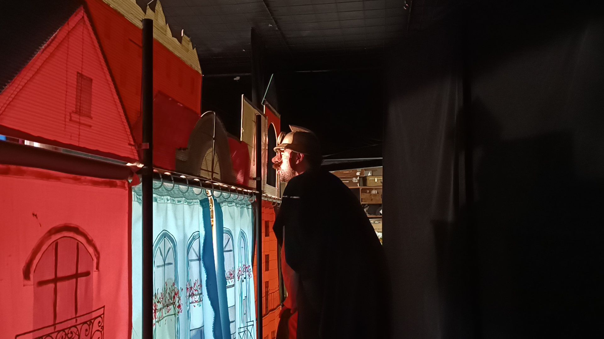 театр, лобня, пожар,