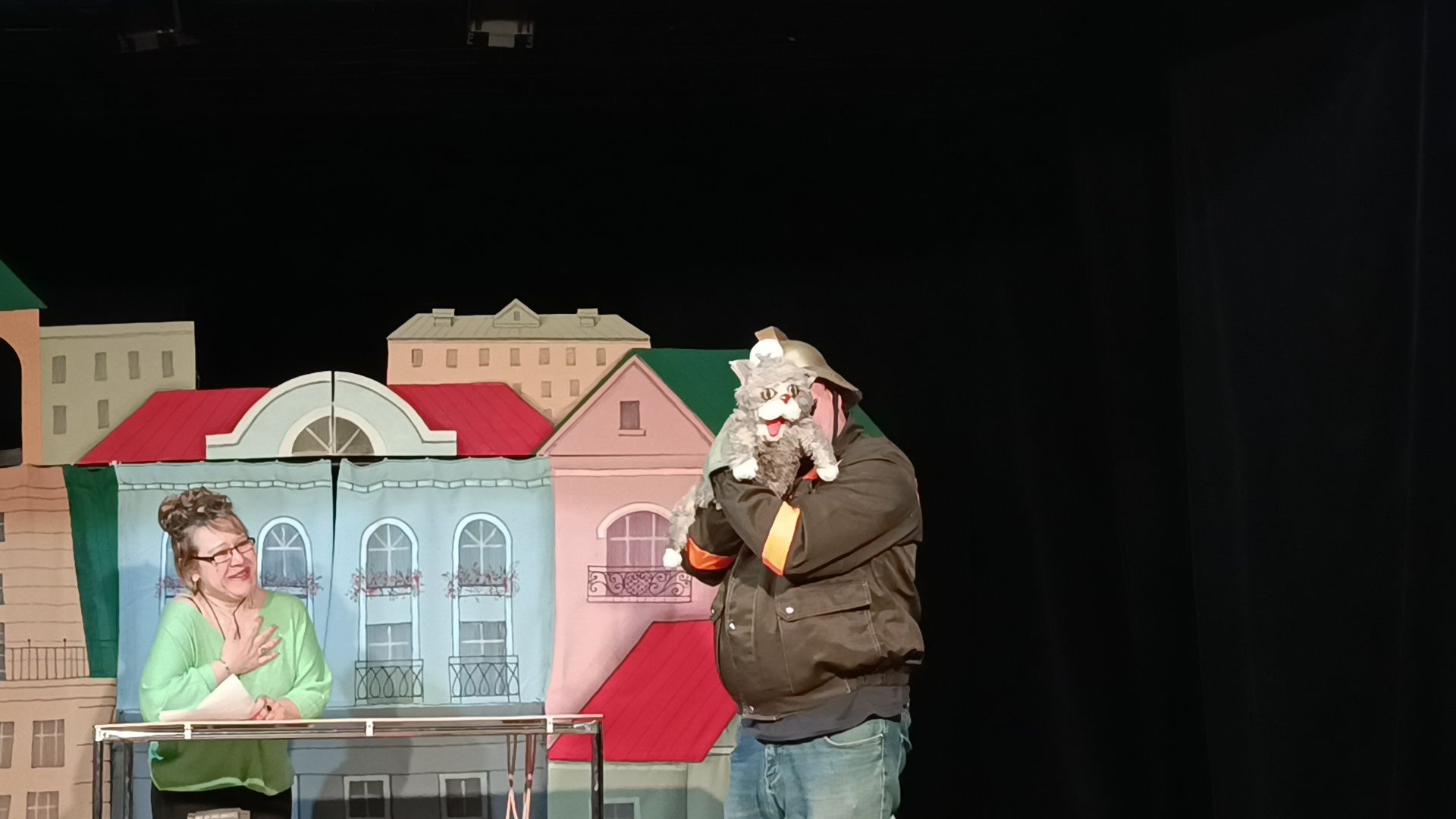 театр, лобня, пожар,