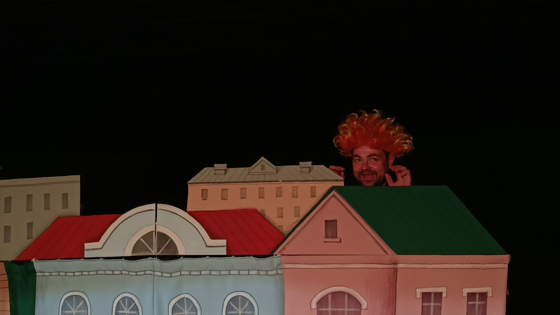 театр, лобня, пожар,