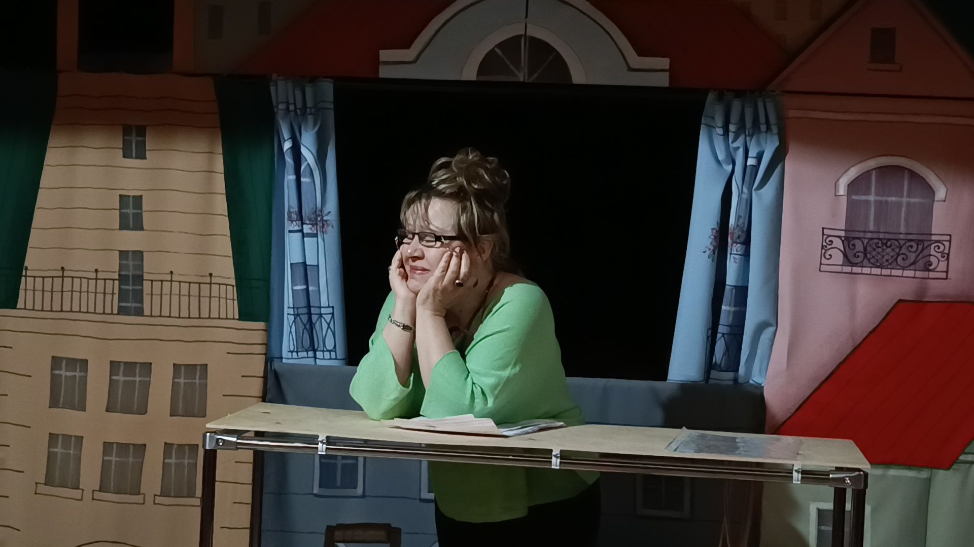 театр, лобня, пожар,