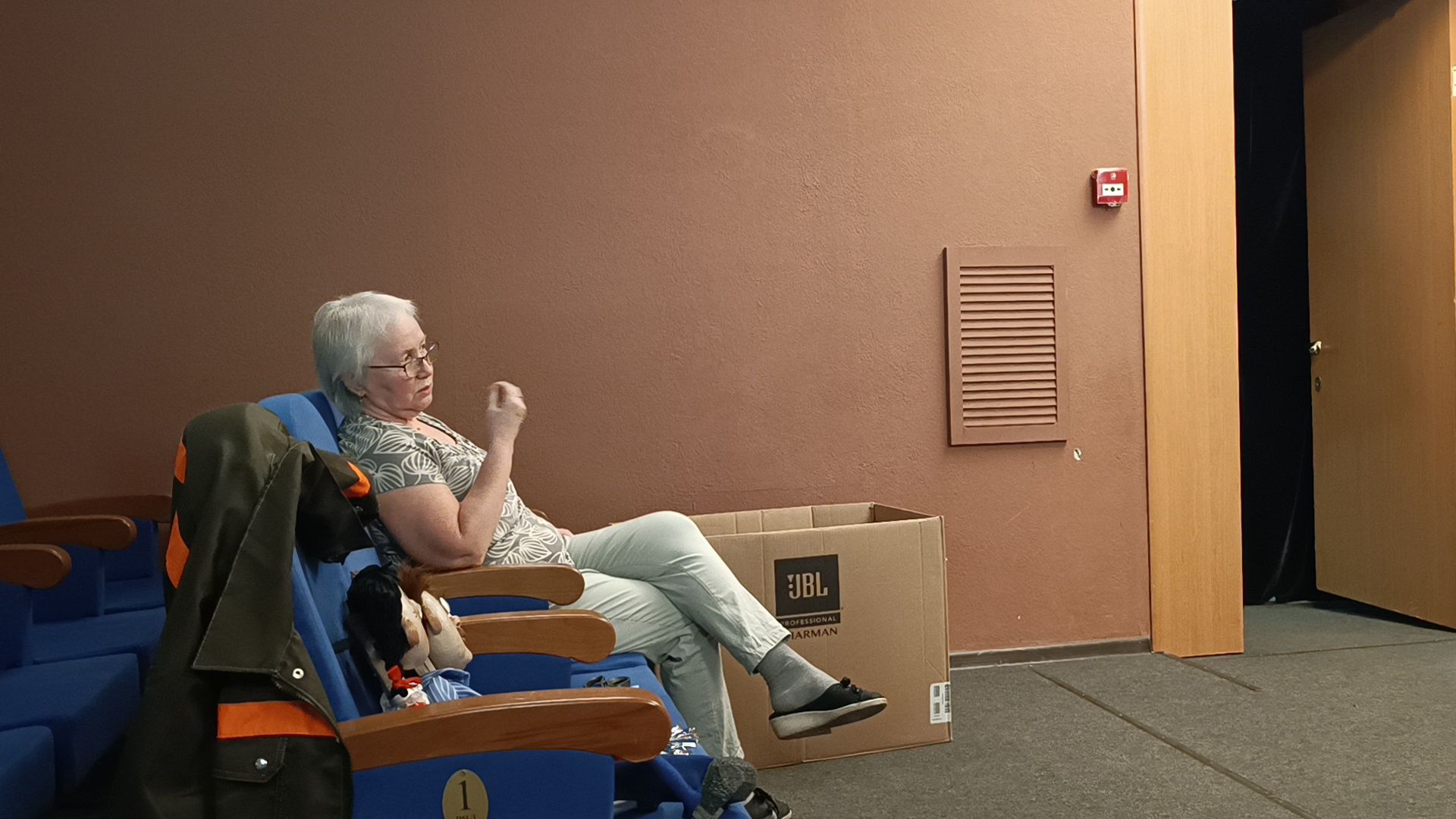 театр, лобня, пожар,