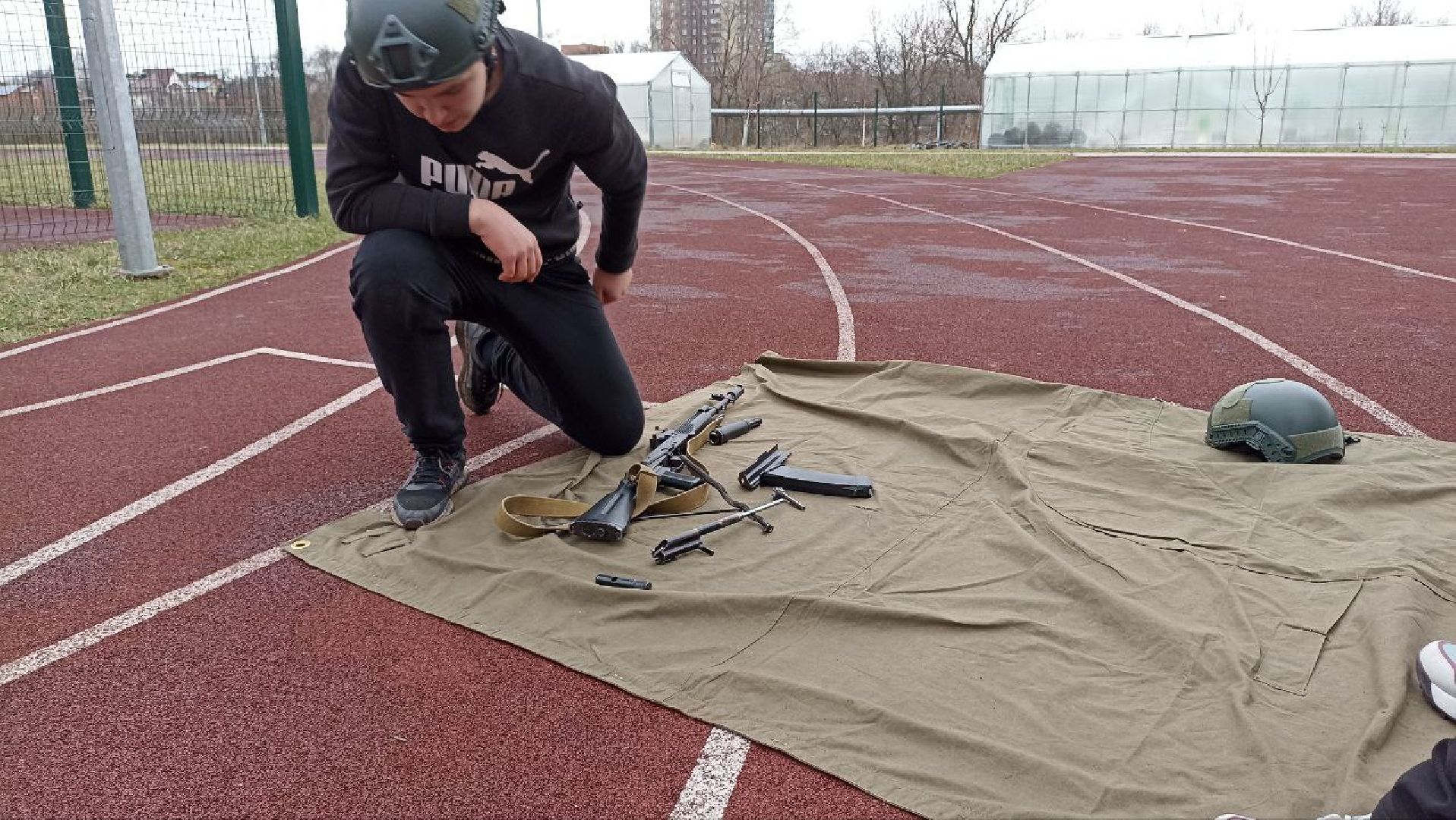 Истра, военно -патриотическая игра, Спорт, Школа,