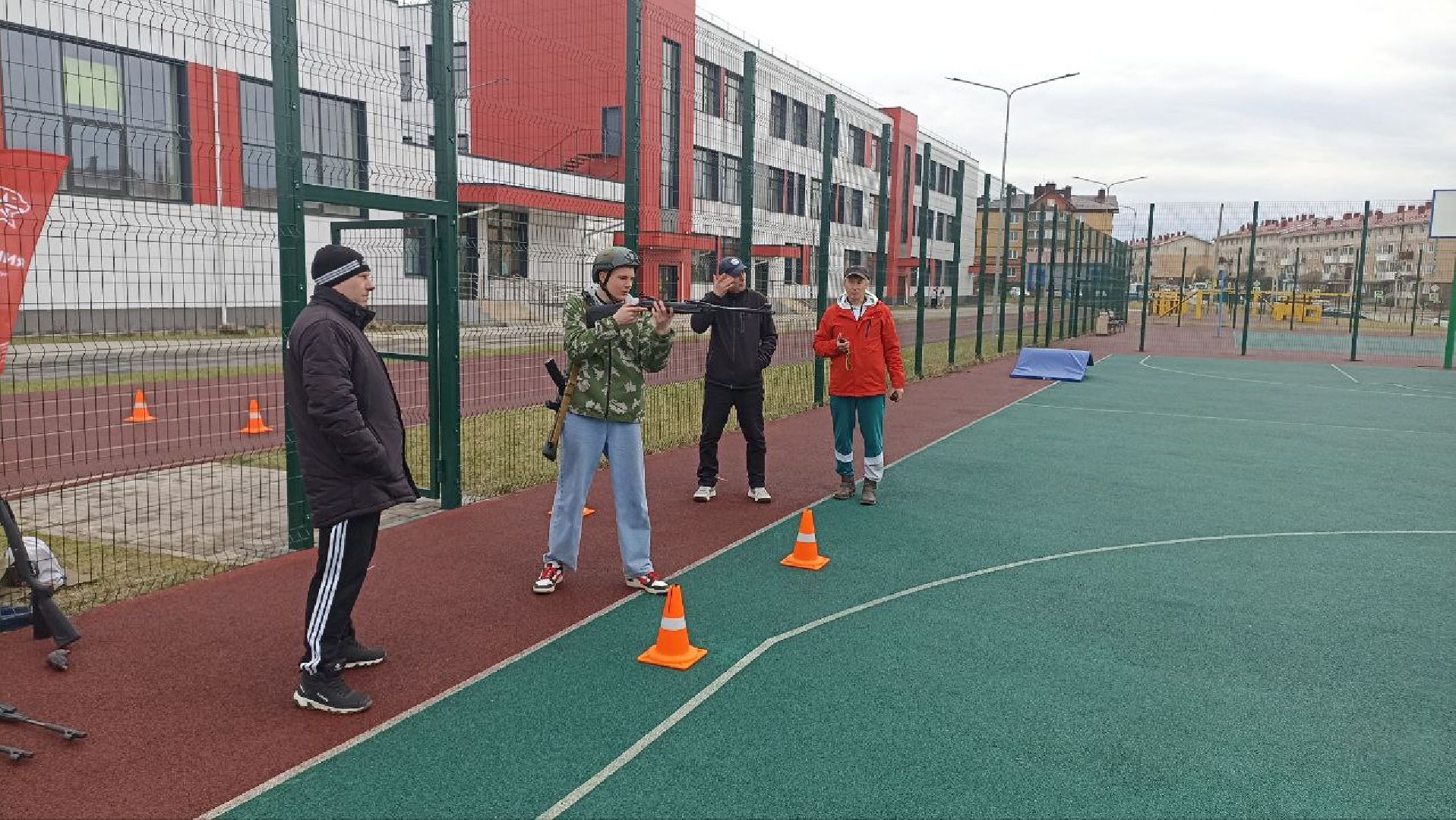 Истра, военно -патриотическая игра, Спорт, Школа,