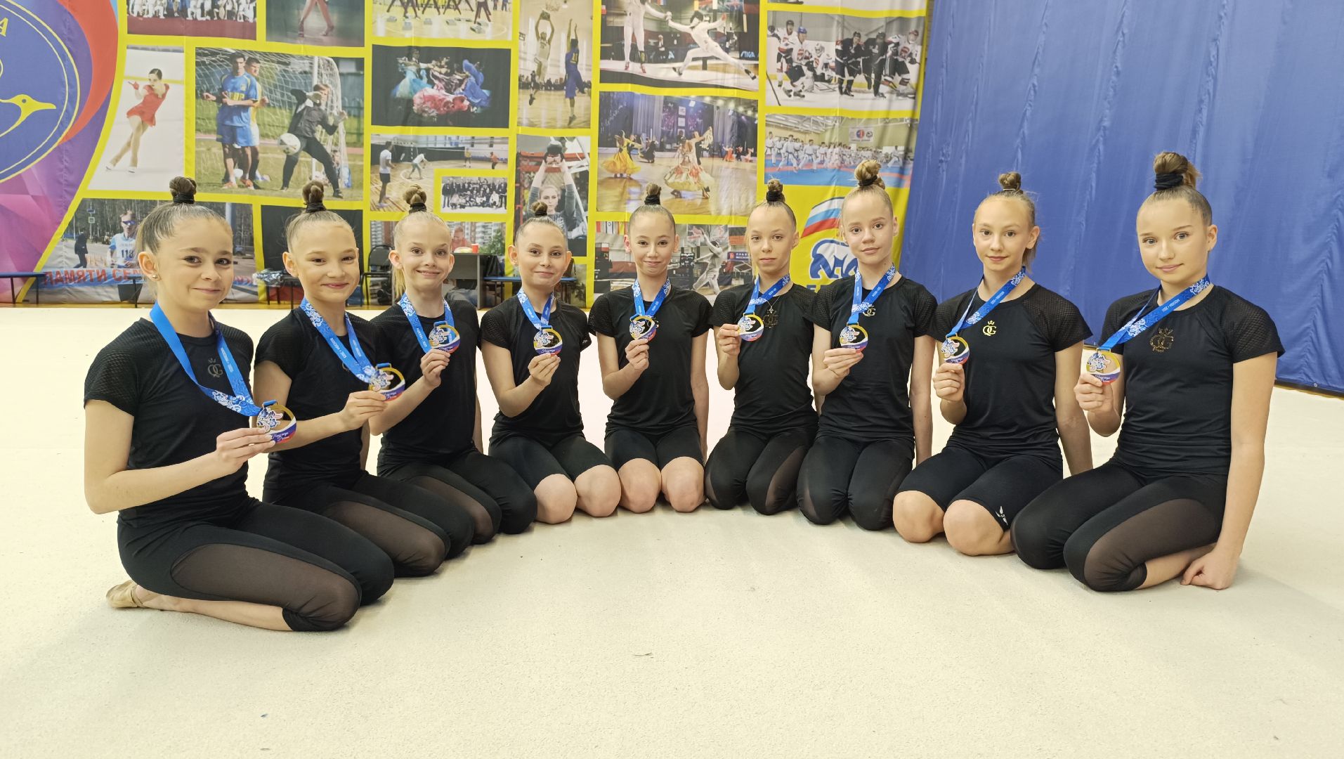 спорт, эстетическая гимнастика, лобня,