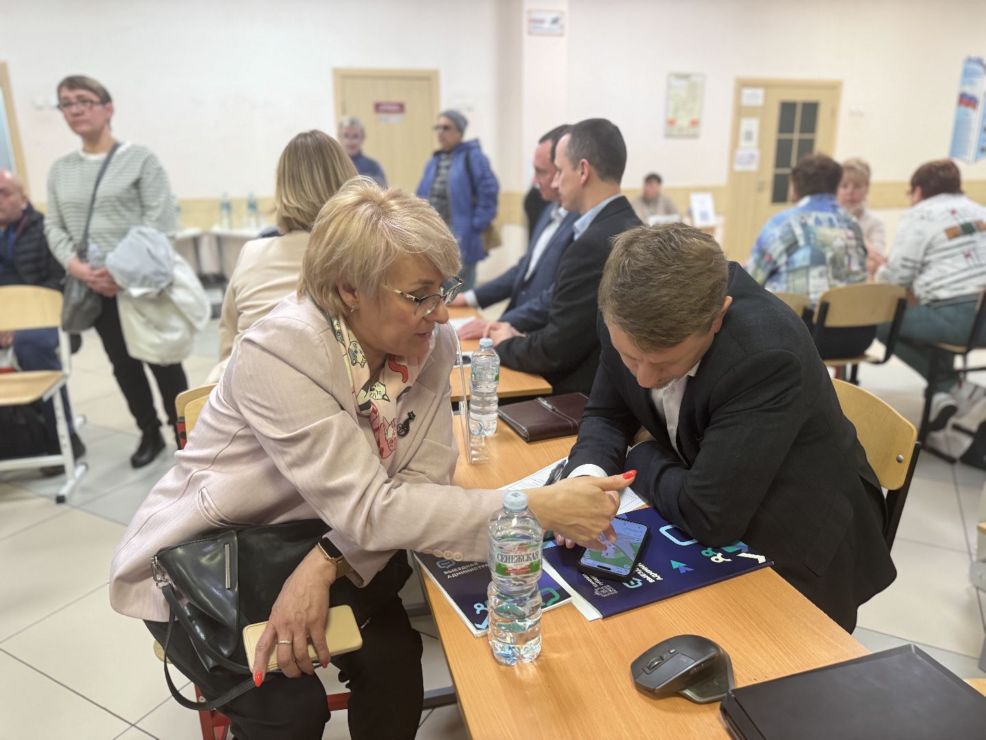 выездная администрация, ленинский городской округ, володарская сош,