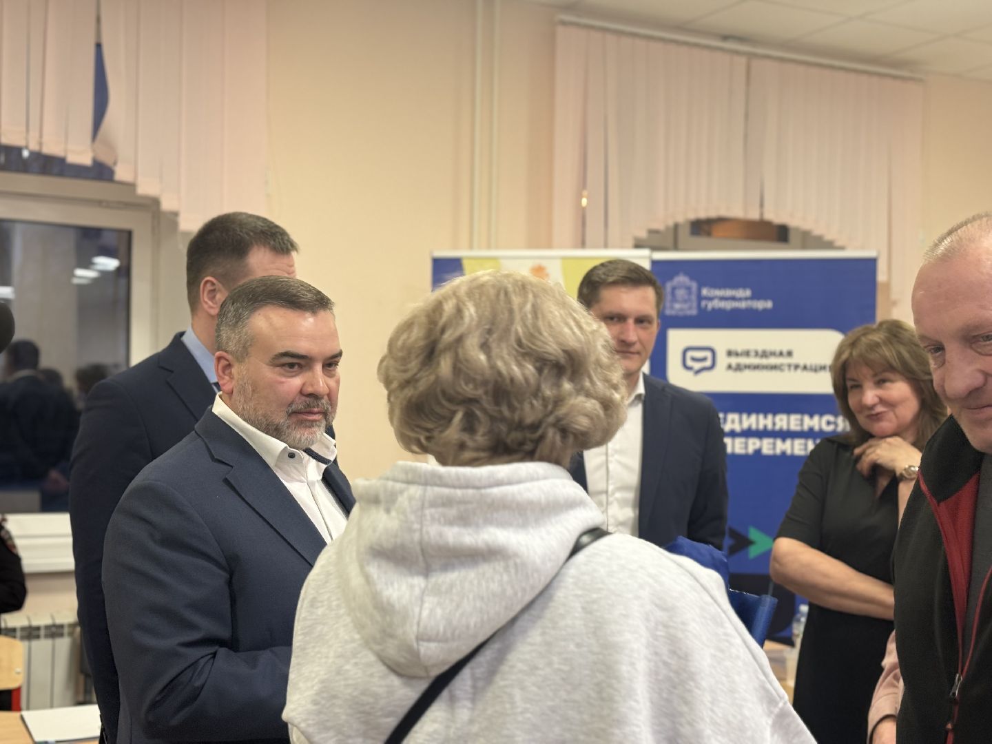 выездная администрация, ленинский городской округ, володарская сош,