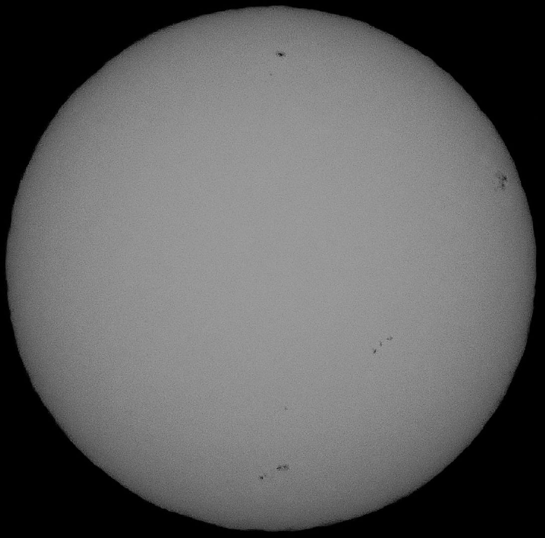 Лобня, астрономия, Солнце