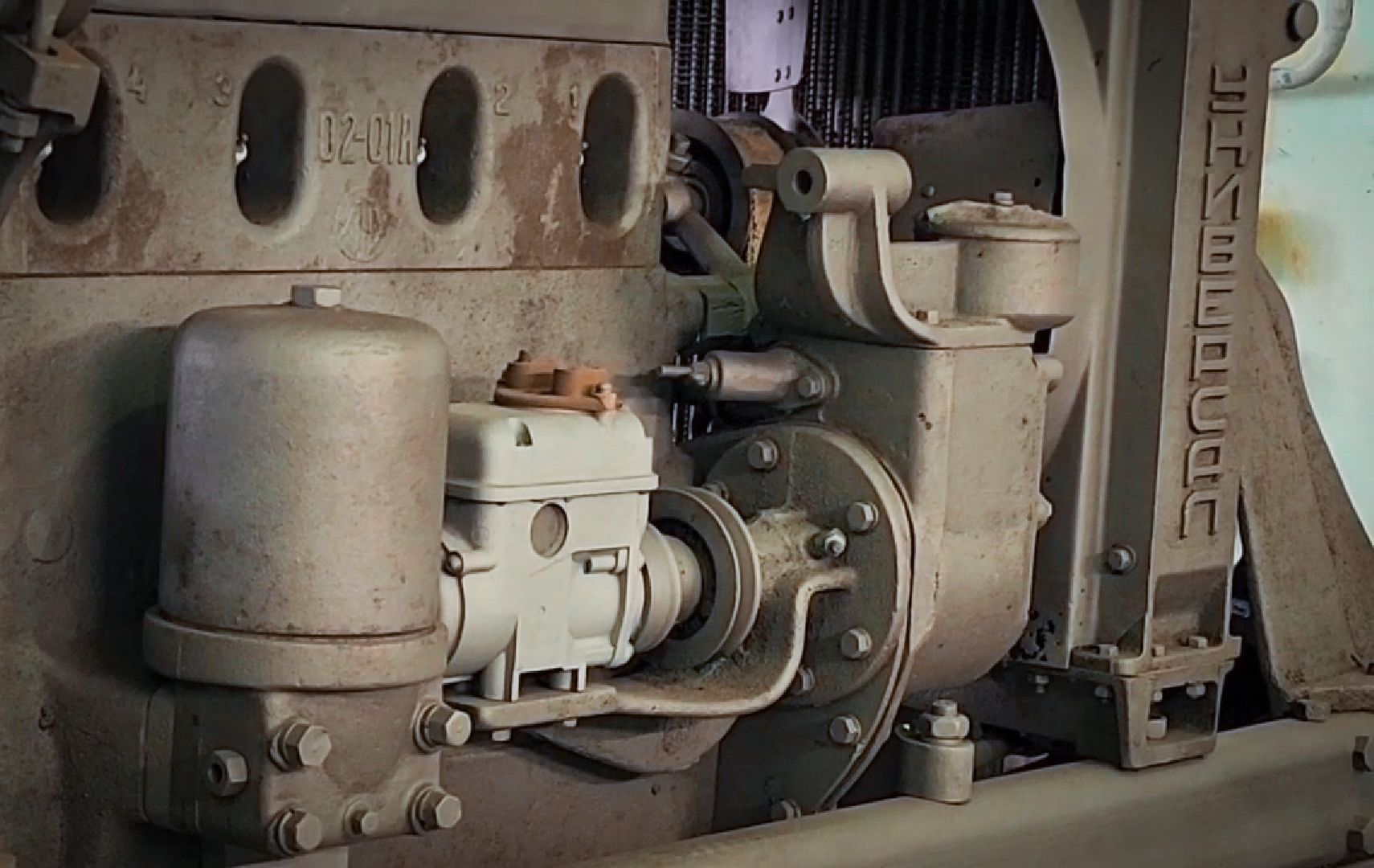 Бронницы, Реставрация трактора У-2, Автомобильно-дорожный колледж,