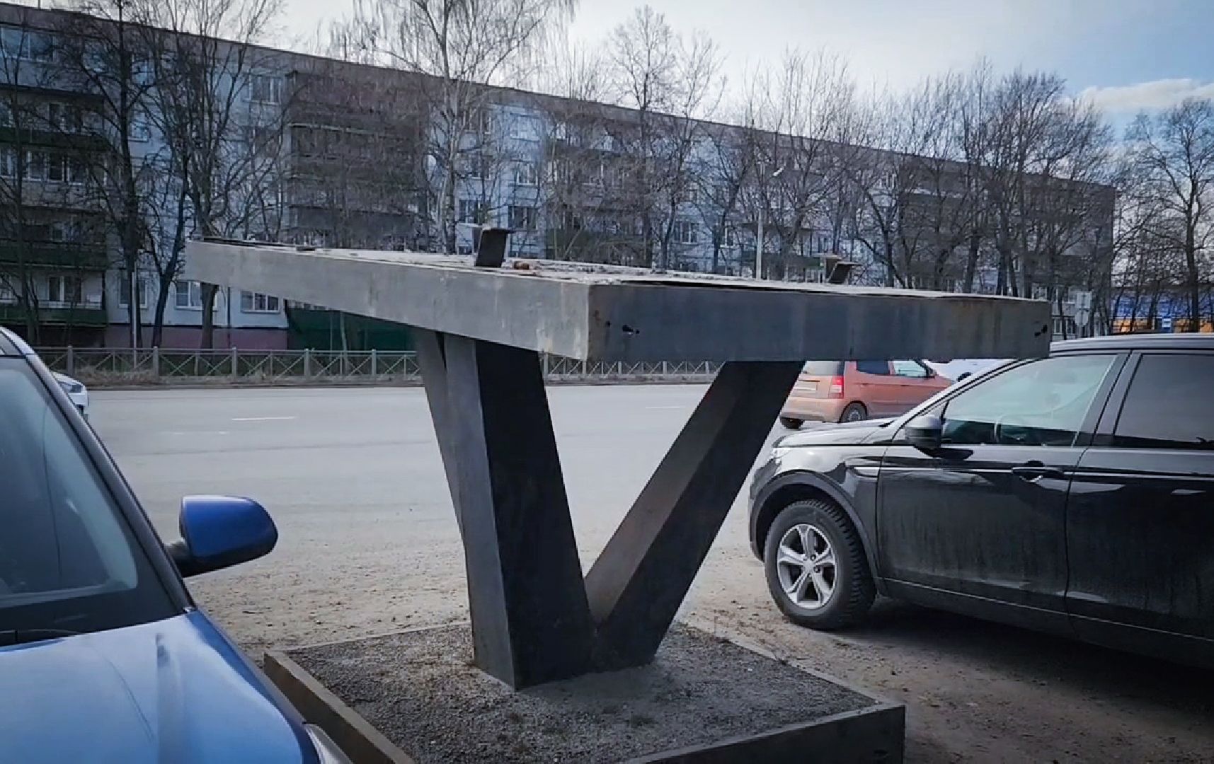 Бронницы, Реставрация трактора У-2, Автомобильно-дорожный колледж,