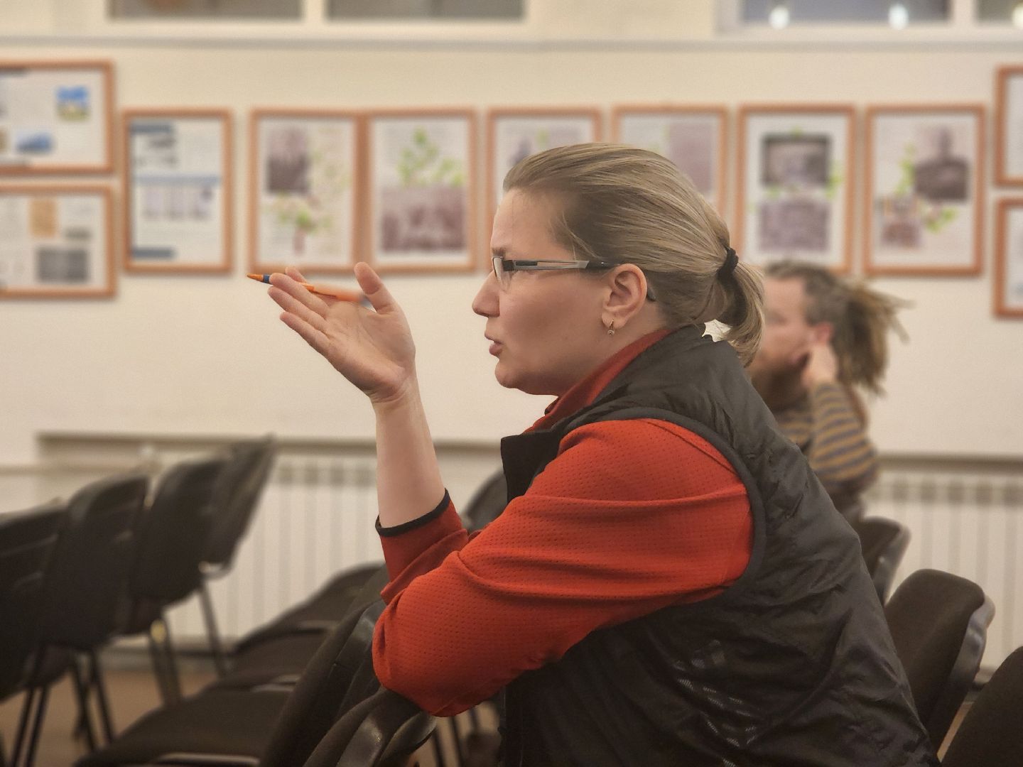 дубна, библиотека, мастер-класс, профориентация,