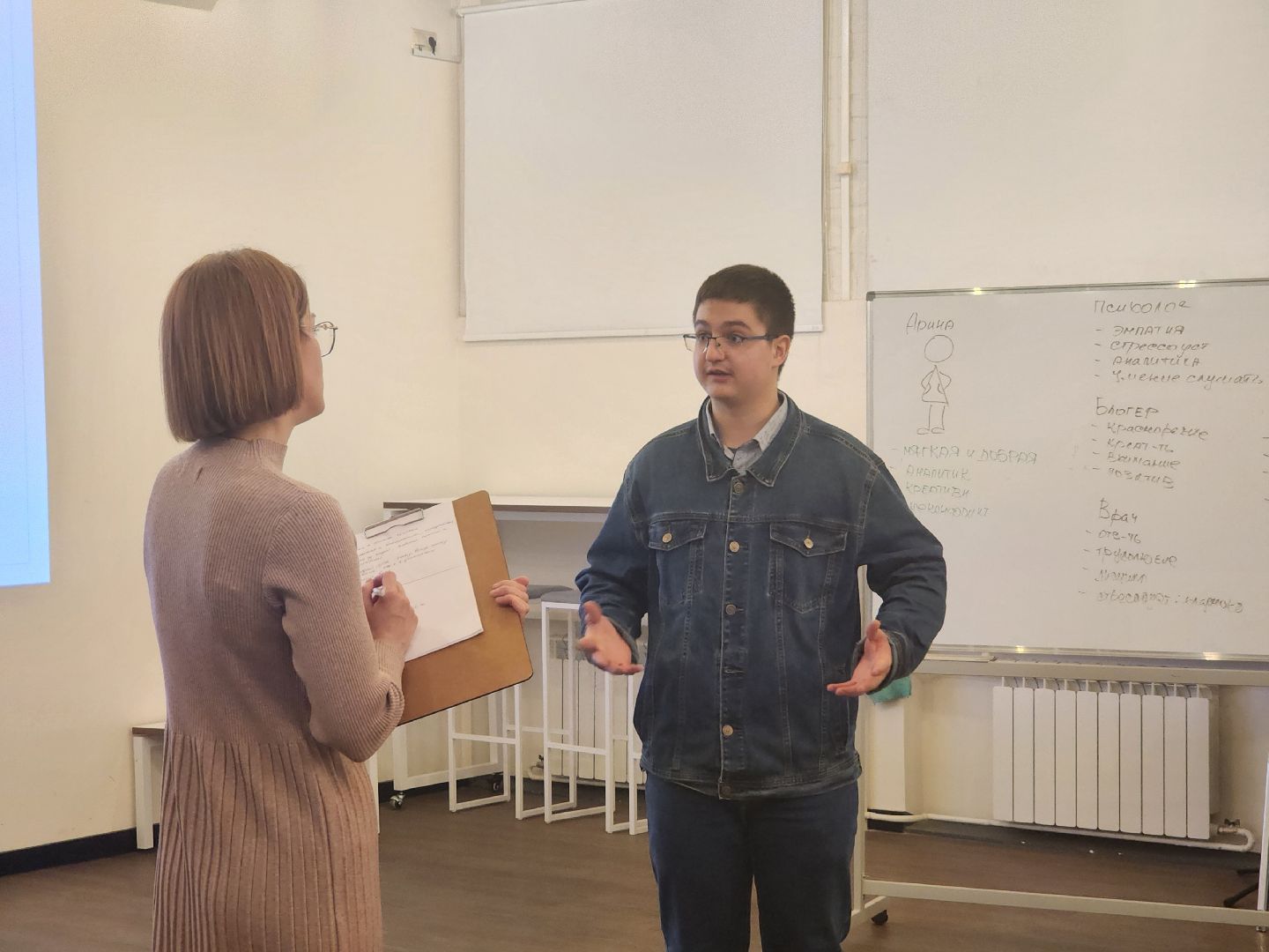 дубна, библиотека, мастер-класс, профориентация,