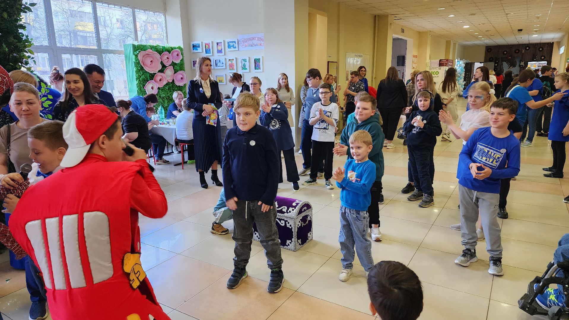 аутизм,Фестиваль Люди как люди, Лобня, Синий,