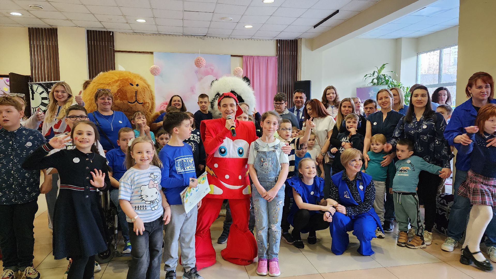 аутизм,Фестиваль Люди как люди, Лобня, Синий,